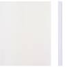 Garden Privacy Screens - 4 pcs PVC White | HipoMarket