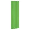 Balcony Screen Light Green 80x240 cm Oxford Fabric Colour light green Size 80 x 240 cm 