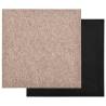 Beige Carpet Floor Tiles - 20 pcs, 5 m² | HipoMarket