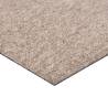 Beige Carpet Floor Tiles - 20 pcs, 5 m² | HipoMarket