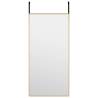 Door Mirror Gold 30x60 cm | Minimalist Home Decor