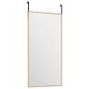 Door Mirror Gold 30x60 cm | Minimalist Home Decor