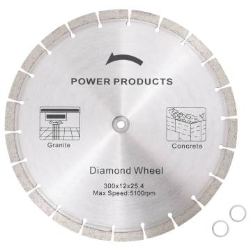 Concrete Saw Blade 300 mm - Fast & Precise Cutting