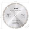 Concrete Saw Blade 300 mm - Fast & Precise Cutting