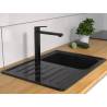 SCHÜTTE Sink Mixer VITA Matt Black Colour matte black 