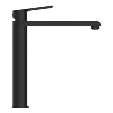 SCHÜTTE VITA Sink Mixer - Matt Black Luxury Faucet