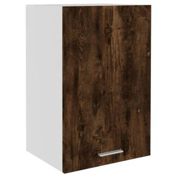 Hanging Cabinet Smoked Oak - Stylish Kitchen Storage