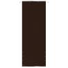 Brown Balcony Screen 80x240 cm - Oxford Fabric Privacy