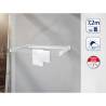 Leifheit Wall-Mounted Clothesline Telegant 72 Protect - Space-Saving