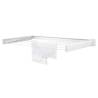 Leifheit Wall-Mounted Clothesline Telegant 72 Protect - Space-Saving