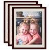 Photo Frames Collage 3 pcs for Table Dark Red 18x24 cm Colour red Size 18 x 24 cm Quantity in Package 3 