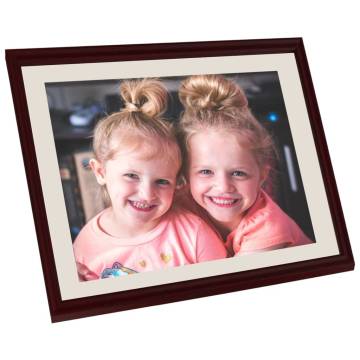 Dark Red Photo Frames Collage - 3 pcs for Table 18x24 cm