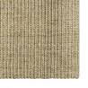 Natural Sisal Rug 66x300 cm Green | Durable & Stylish