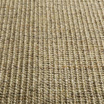 Natural Sisal Rug 66x300 cm Green | Durable & Stylish