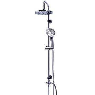 RIDDER Bahamas Rainshower Set - Massaging Showerhead in Chrome