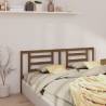 Bed Headboard Honey Brown 156x4x100 cm Solid Pine Wood Colour honey brown Size 156 x 100 cm Quantity in Package 1 