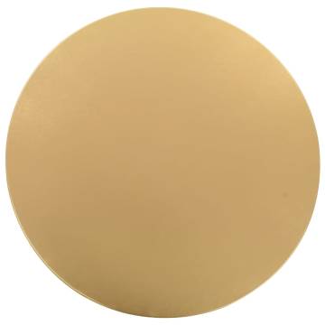 Elegant Gold Stretch Table Covers - Set of 2 for Events