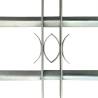 Adjustable Security Grille for Windows - 500-650 mm