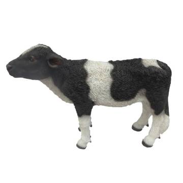 Esschert Design Calf Standing M - Lifelike Polyresin Statue