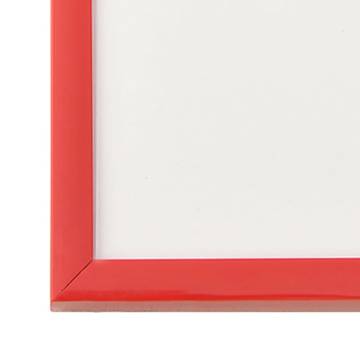 Trendy Photo Frames Collage - 5 pcs Red 70x90 cm | HipoMarket