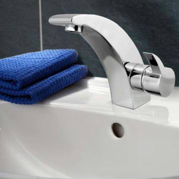 SCHÜTTE Basin Mixer PANAMA Chrome - Durable & Stylish Tap