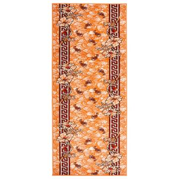 Terracotta Runner Rug 100x300 cm - Stylish & Durable | Hipo Market