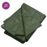 Tarpaulin 180 g/m² 8x12 m Green HDPE Colour green Size 8 x 12 m Quantity in Package 1 Weight 180 gsm 