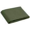 Green HDPE Tarpaulin 180 g/m² 8x12 m - Versatile & Durable