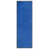 Doormat Washable Blue 60x180 cm Colour blue Size 60 x 180 cm Quantity in Package 1 