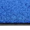 Washable Blue Doormat 60x180 cm – Keep Dirt Outside! | HipoMarket