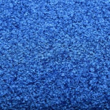 Washable Blue Doormat 60x180 cm – Keep Dirt Outside! | HipoMarket