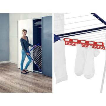 Leifheit Standing Airer Pegasus 180 - Ideal for Laundry Drying