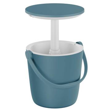 Keter Table Cooler Go Bar - Ocean Blue | Hipomarket UK