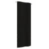 Black Balcony Screen 80x240 cm | Water-Resistant & Stylish