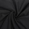 Stretch Couch Slipcover - Black Polyester Jersey | HipoMarket