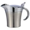 HI Sauce Pot 400 ml Silver - Elegant Tableware for Serving