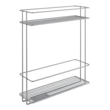 Metaltex 2-Tier Sliding Cabinet Rack XL - Space Saver