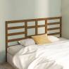 Honey Brown Solid Pine Bed Headboard | Style & Quality