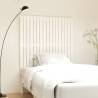 Wall Headboard White 108x3x110 cm Solid Wood Pine Colour white Size 108 x 110 cm Quantity in Package 1 