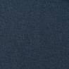 Linen-Look Blackout Curtains - Blue 140x225 cm | 2 pcs