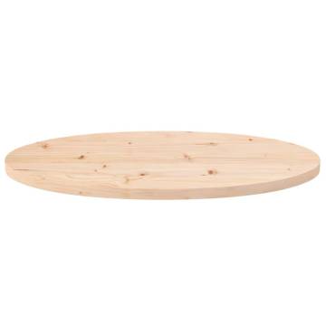 Solid Pine Wood Table Top 60x30 cm - Versatile & Rustic