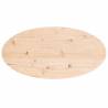 Solid Pine Wood Table Top 60x30 cm - Versatile & Rustic