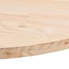 Solid Pine Wood Table Top 60x30 cm - Versatile & Rustic