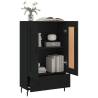 Stylish Highboard Black - 69.5x31x115 cm | HipoMarket