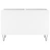 Stylish White Record Cabinet - 74.5x38x48 cm | HipoMarket