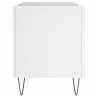 Stylish White Record Cabinet - 74.5x38x48 cm | HipoMarket