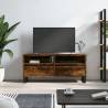 TV Cabinet Smoked Oak 100x34.5x44.5 cm Engineered Wood Colour smoked oak Quantity in Package 1 