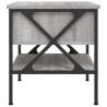 Stylish Grey Sonoma Bedside Tables - 2 pcs | HipoMarket UK