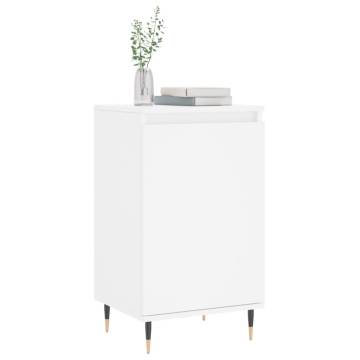 Stylish White Sideboard - 40x35x70 cm Engineered Wood