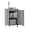 Trendy Grey Sonoma Sideboard - 40x35x70 cm Engineered Wood